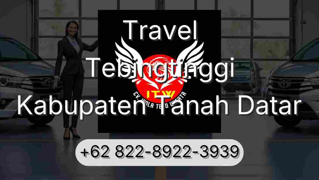 Travel Tebingtinggi Kabupaten Tanah Datar
