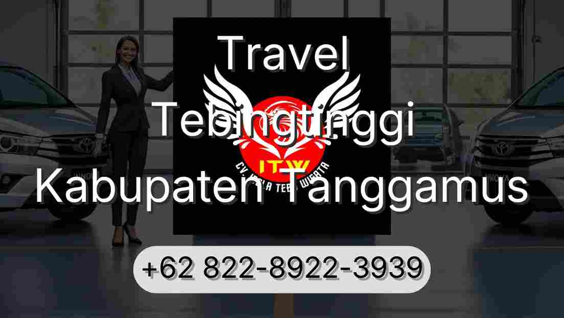 Travel Tebingtinggi Kabupaten Tanggamus