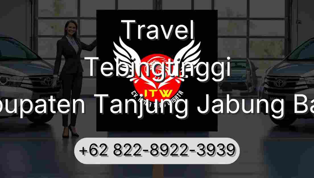 Travel Tebingtinggi Kabupaten Tanjung Jabung Barat