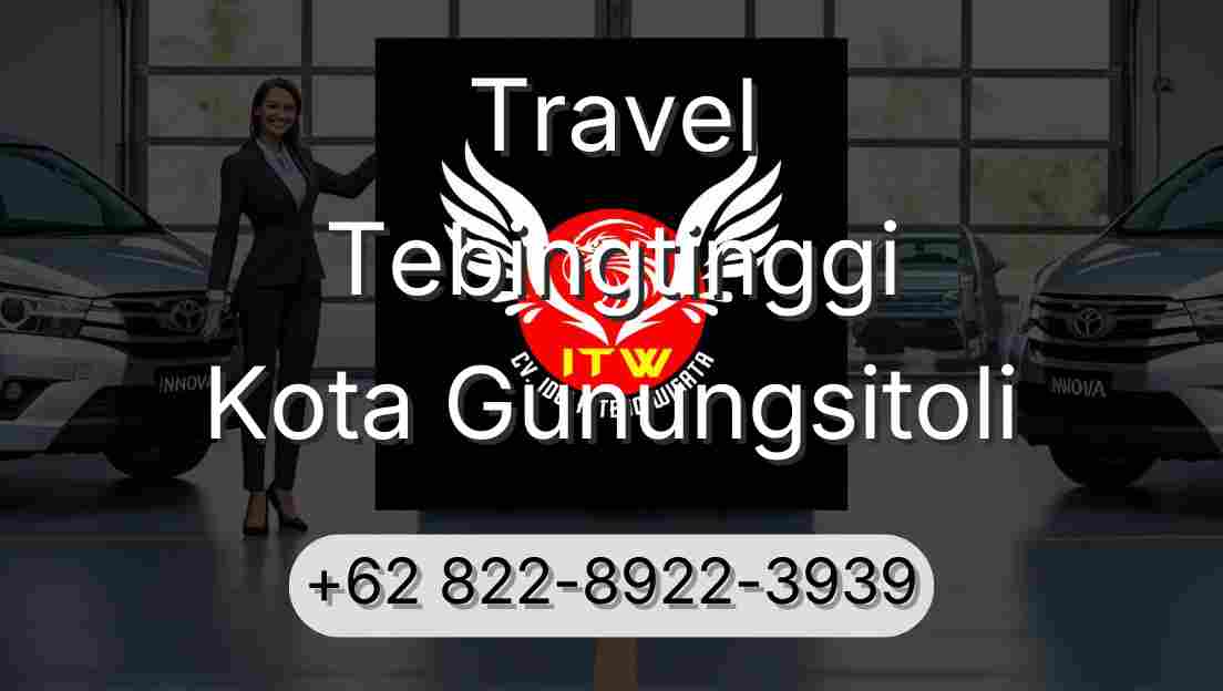 Travel Tebingtinggi Kota Gunungsitoli