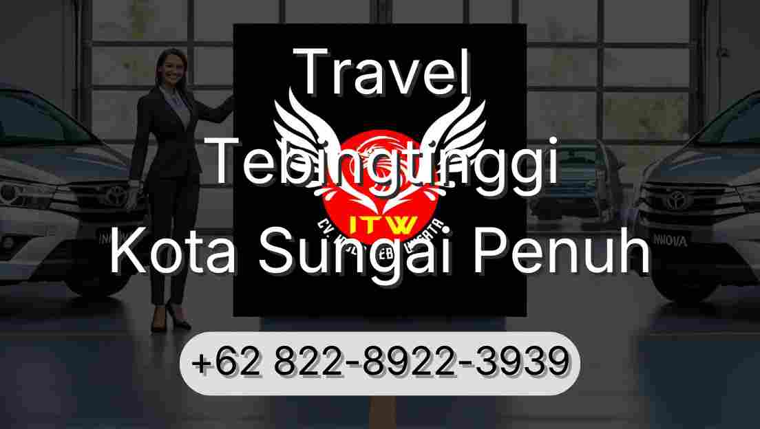 Travel Tebingtinggi Kota Sungai Penuh