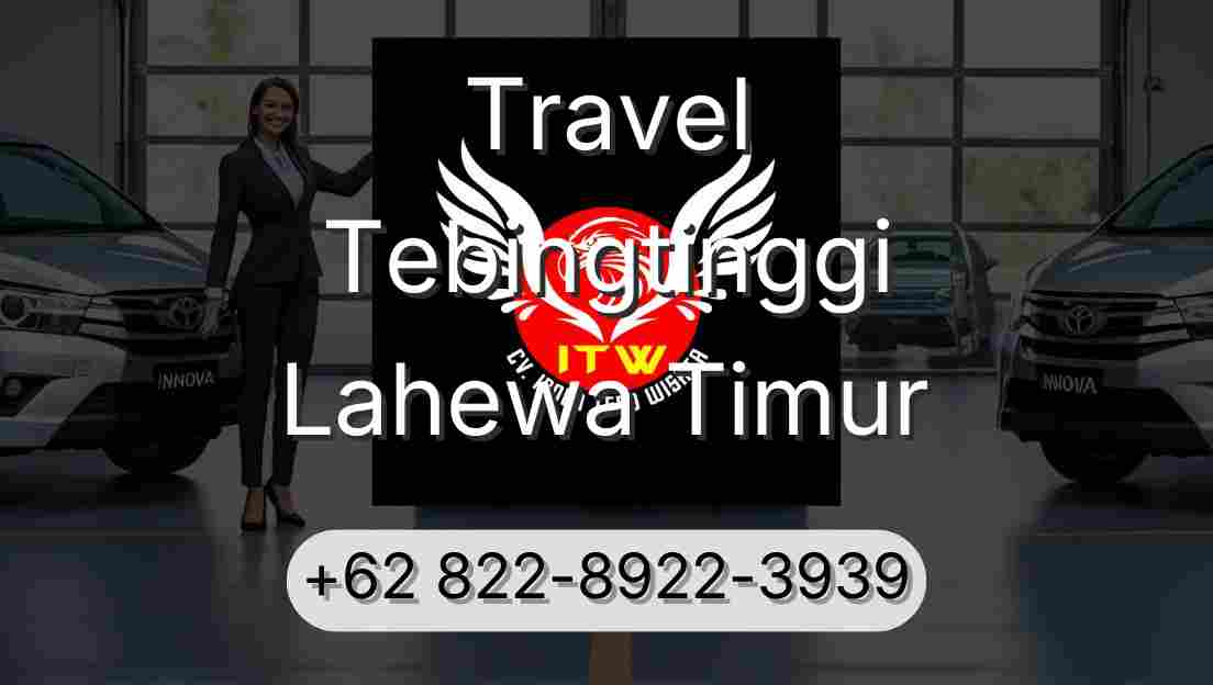 Travel Tebingtinggi Lahewa Timur