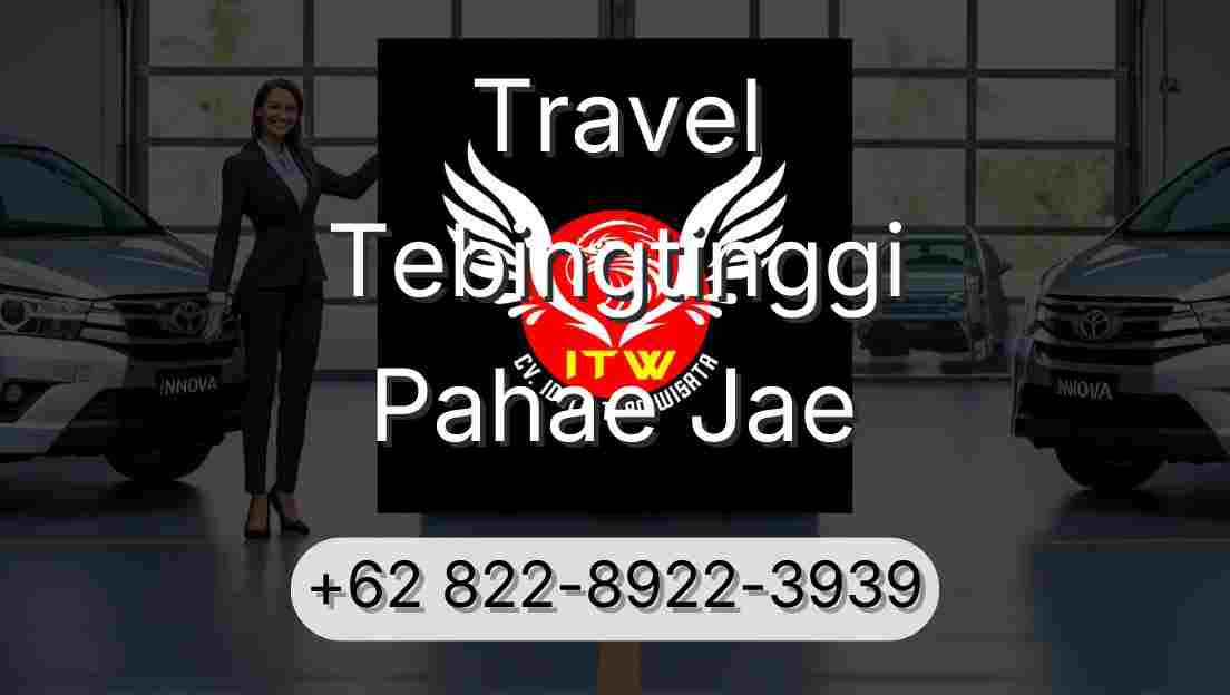 Travel Tebingtinggi Pahae Jae