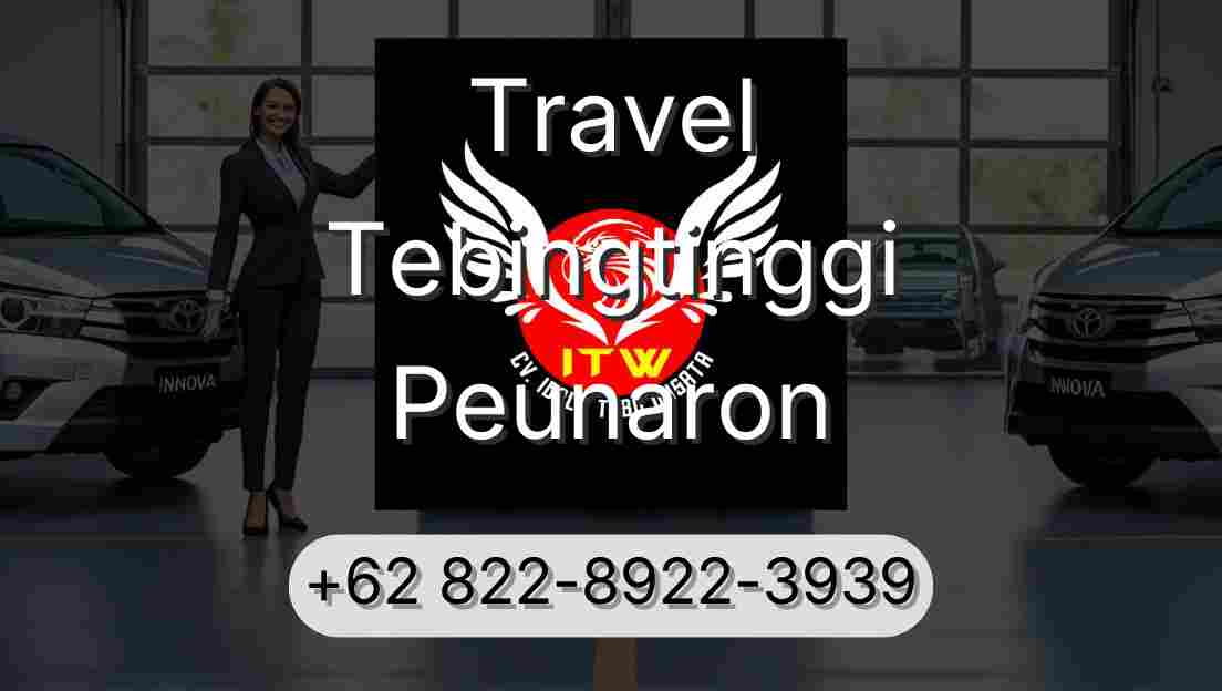Travel Tebingtinggi Peunaron