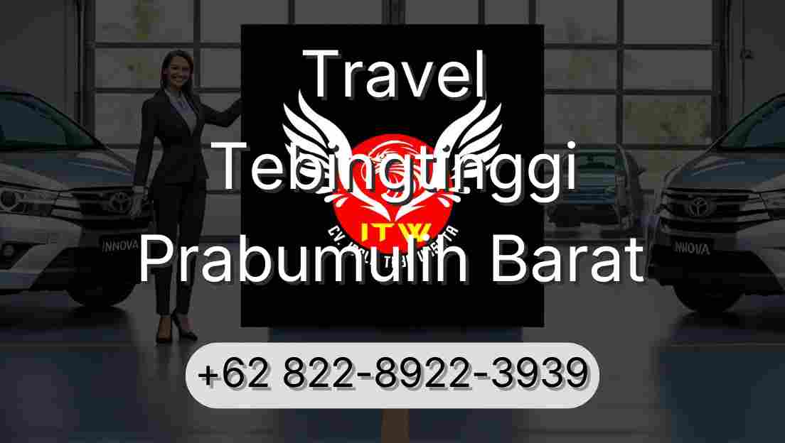 Travel Tebingtinggi Prabumulih Barat