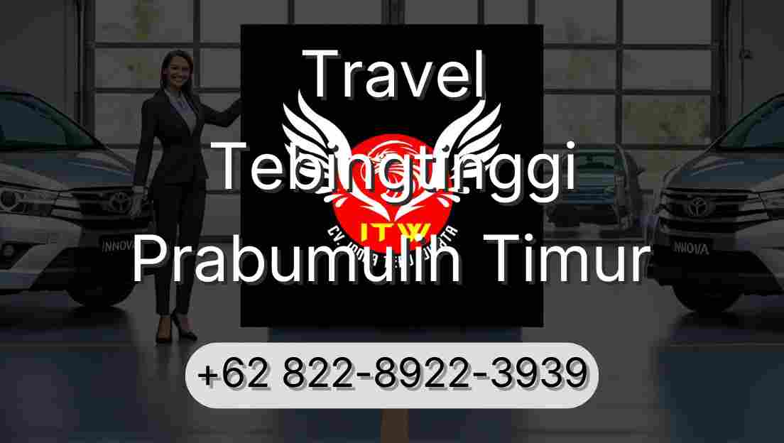 Travel Tebingtinggi Prabumulih Timur