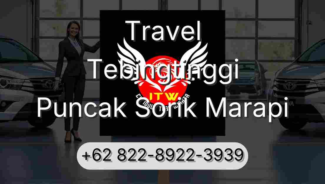 Travel Tebingtinggi Puncak Sorik Marapi
