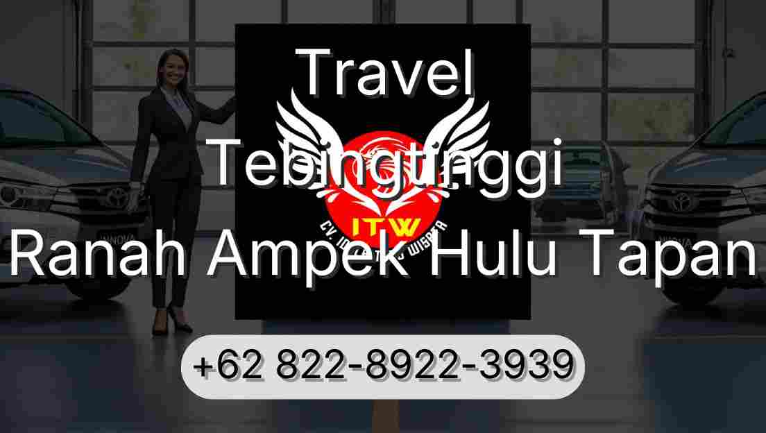 Travel Tebingtinggi Ranah Ampek Hulu Tapan