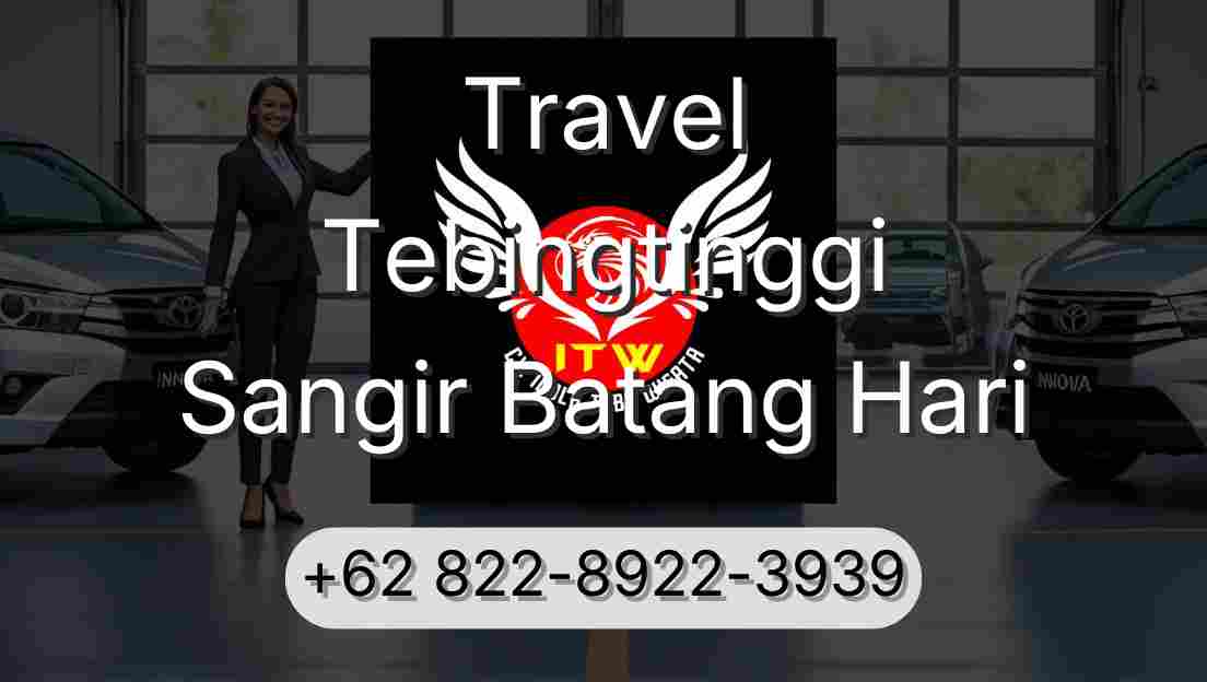 Travel Tebingtinggi Sangir Batang Hari