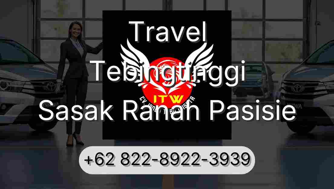 Travel Tebingtinggi Sasak Ranah Pasisie