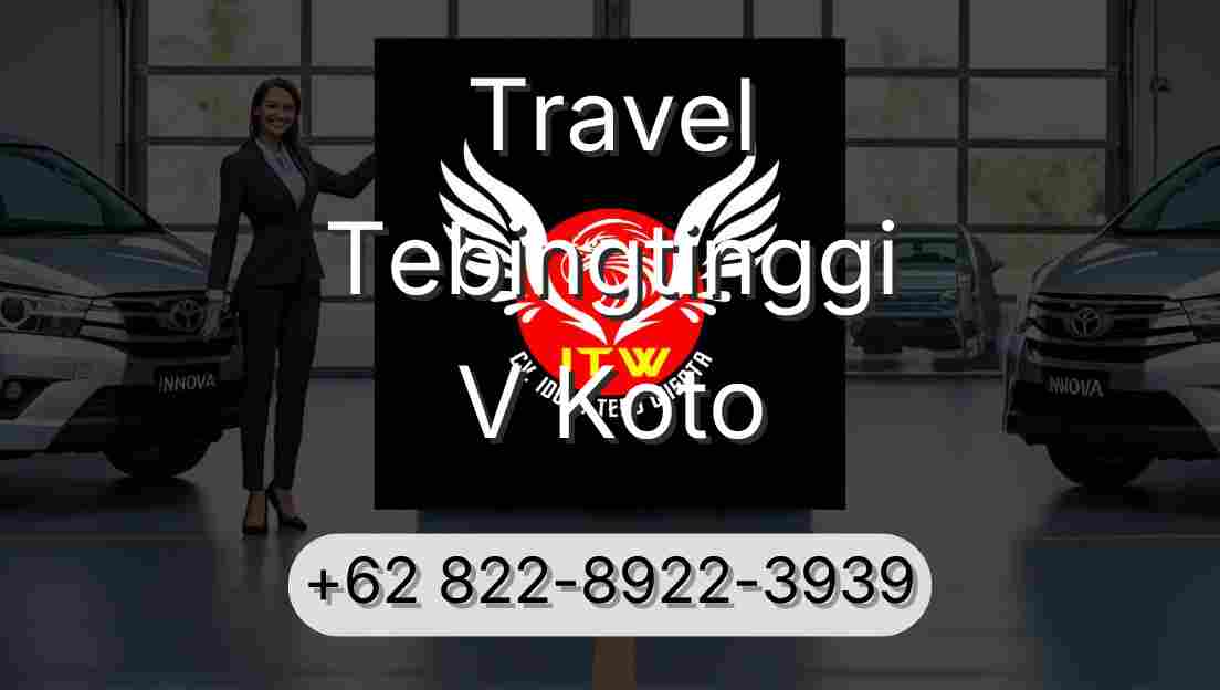 Travel Tebingtinggi V Koto