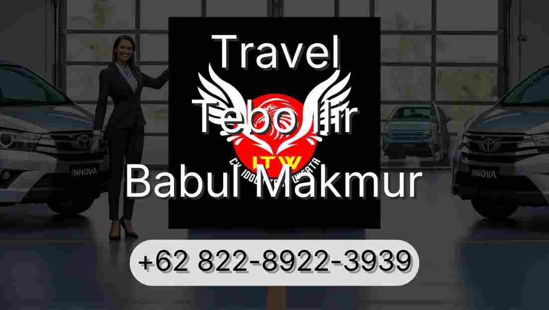 Travel Tebo Ilir Babul Makmur