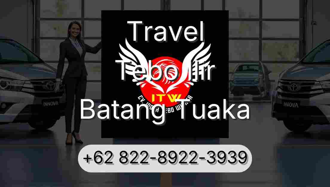 Travel Tebo Ilir Batang Tuaka