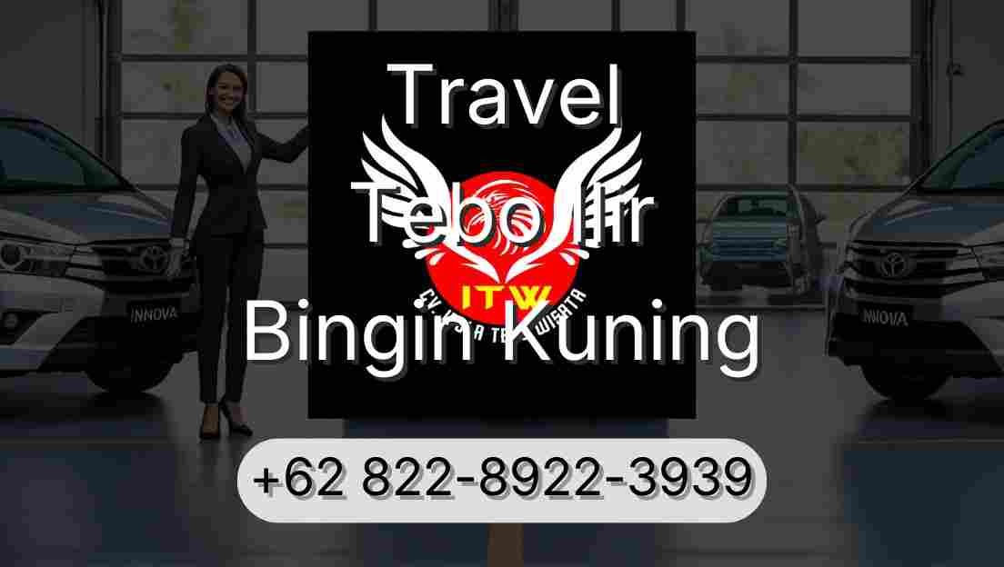 Travel Tebo Ilir Bingin Kuning