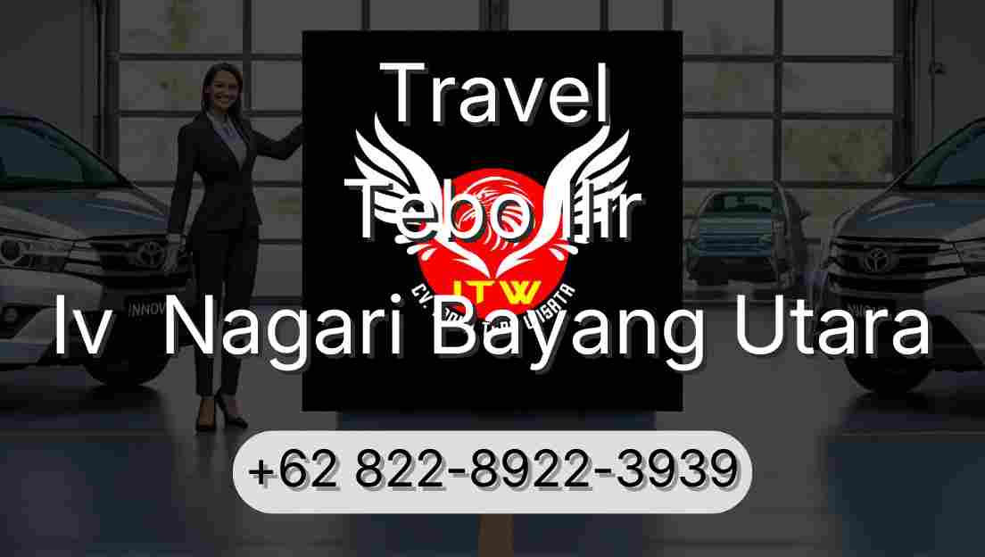 Travel Tebo Ilir Iv  Nagari Bayang Utara