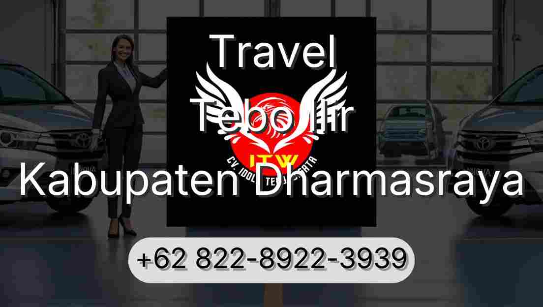 Travel Tebo Ilir Kabupaten Dharmasraya