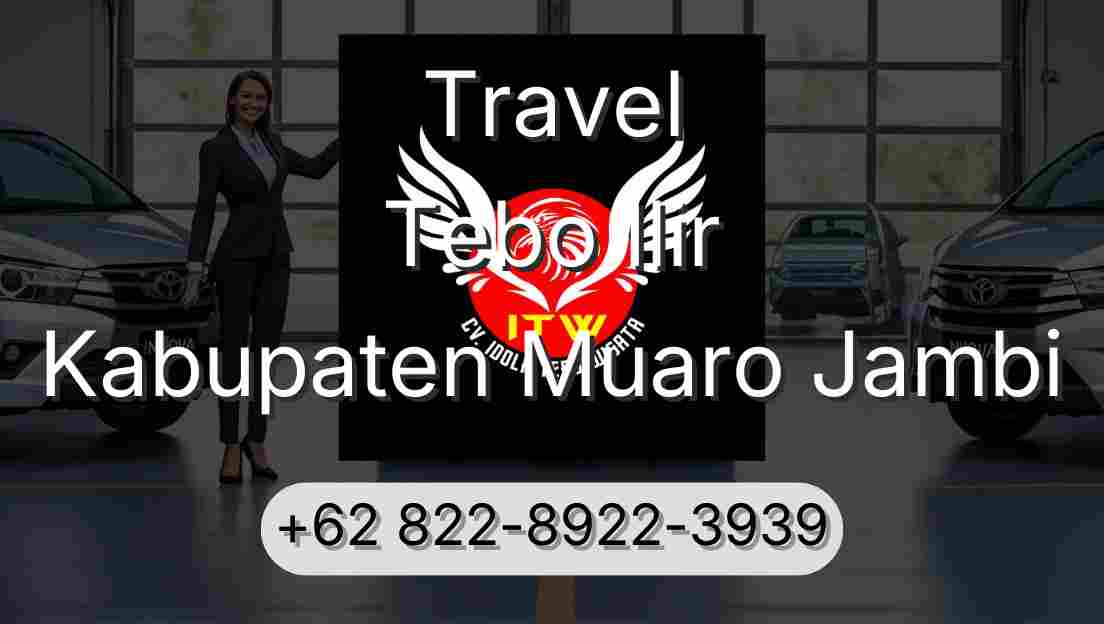 Travel Tebo Ilir Kabupaten Muaro Jambi