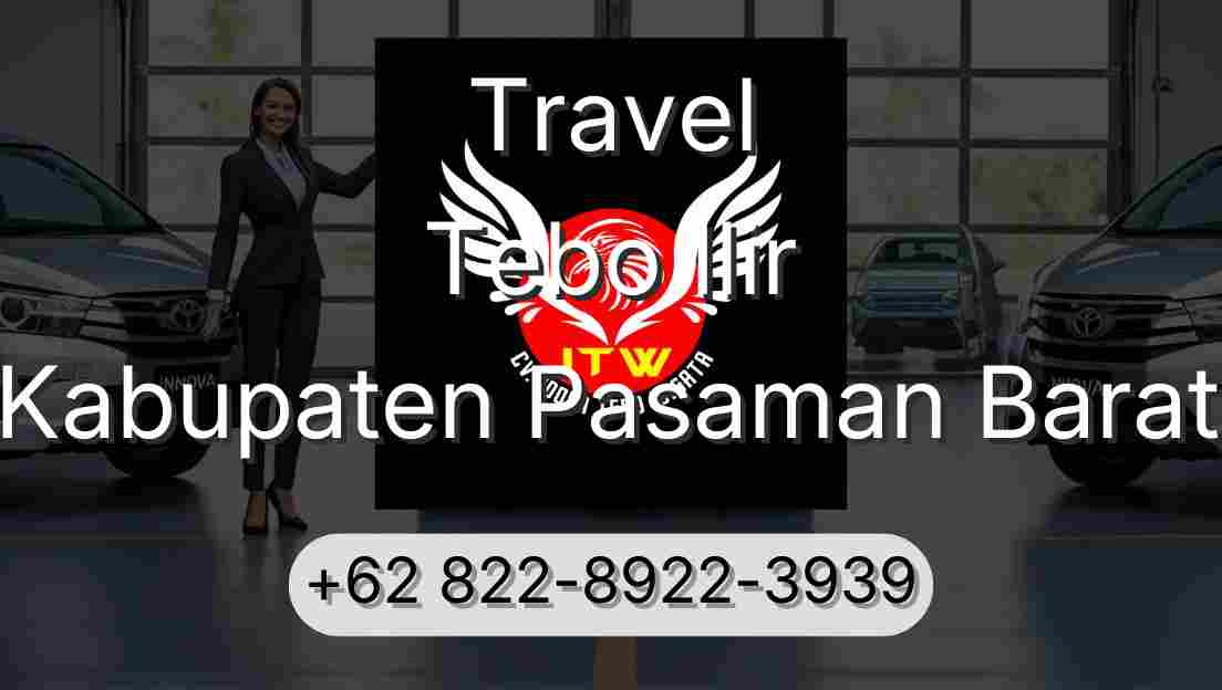 Travel Tebo Ilir Kabupaten Pasaman Barat