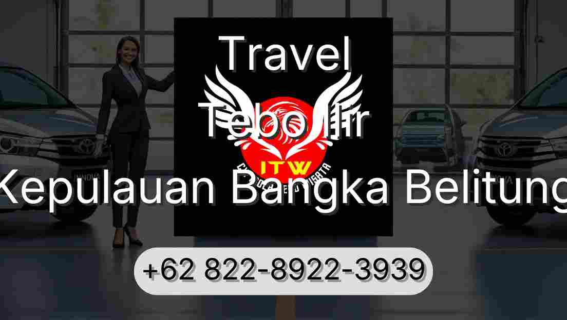 Travel Tebo Ilir Kepulauan Bangka Belitung