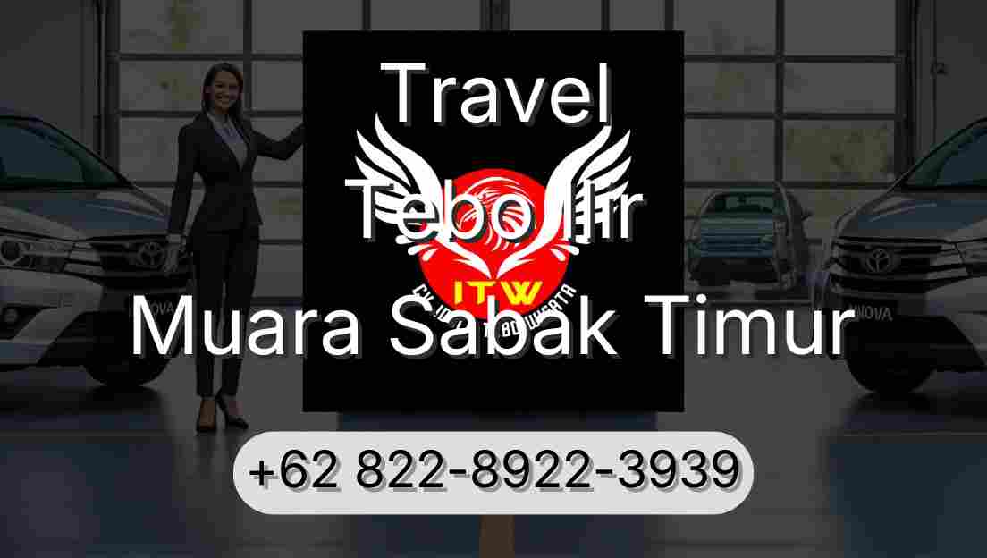 Travel Tebo Ilir Muara Sabak Timur