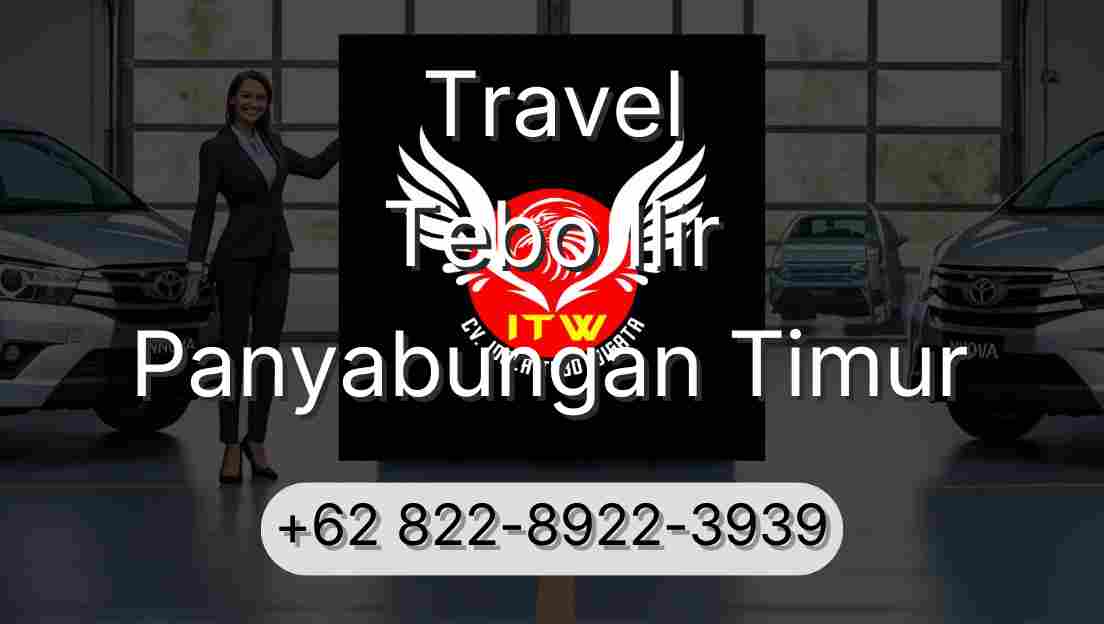 Travel Tebo Ilir Panyabungan Timur