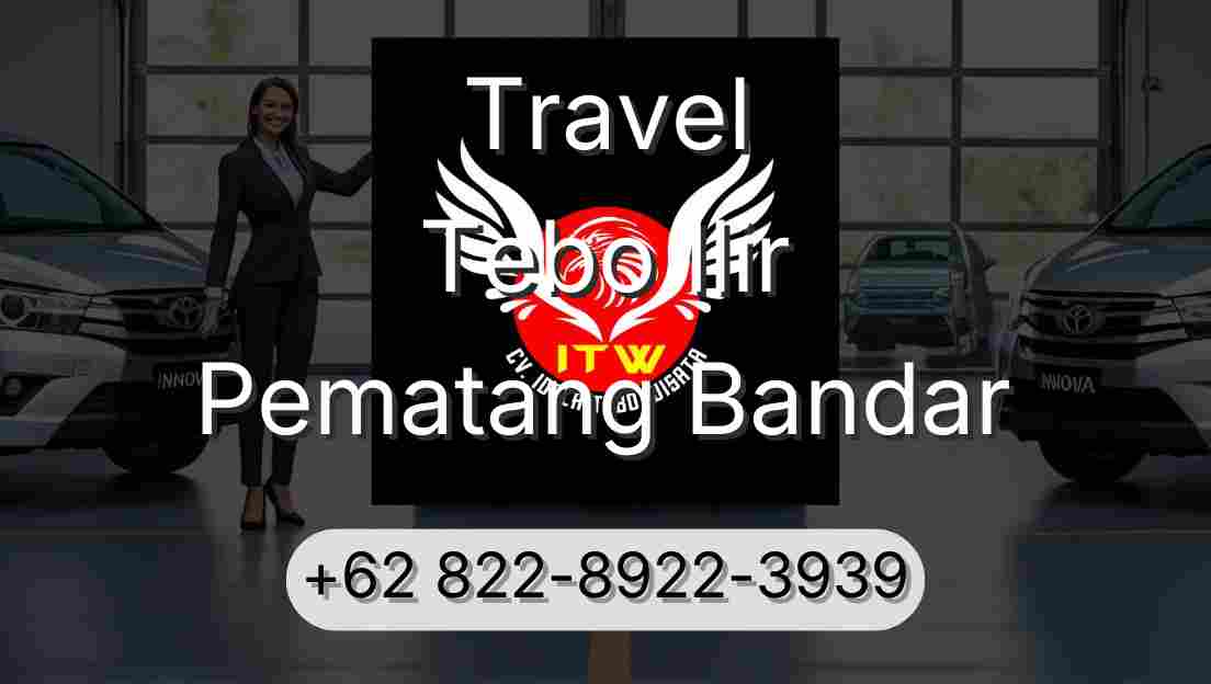 Travel Tebo Ilir Pematang Bandar