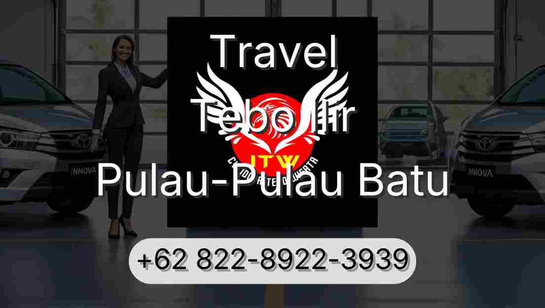 Travel Tebo Ilir Pulau-Pulau Batu
