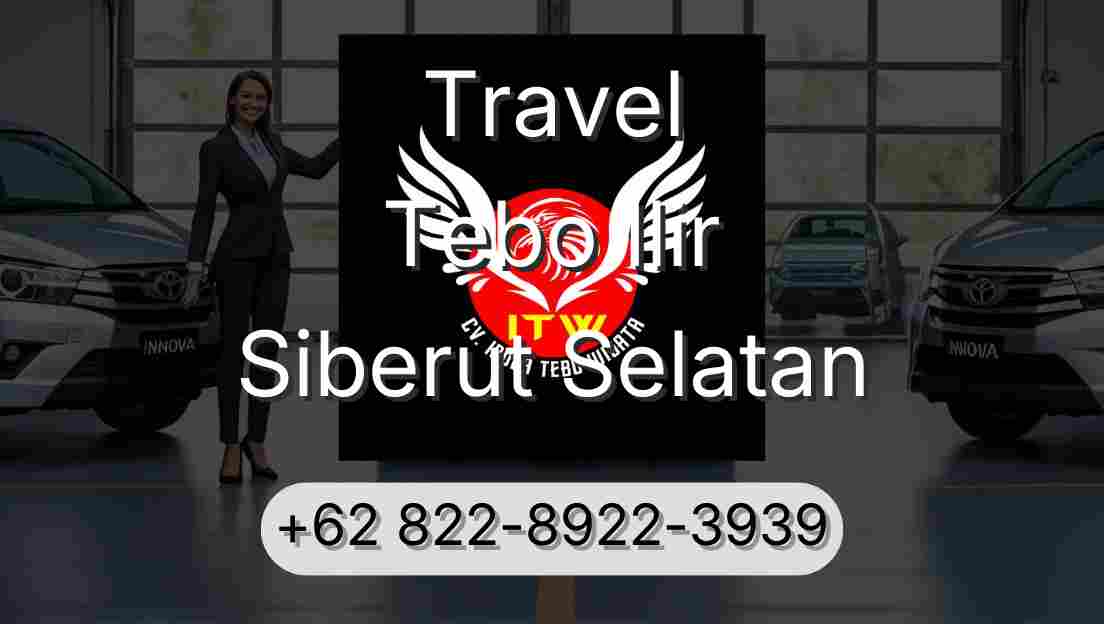 Travel Tebo Ilir Siberut Selatan