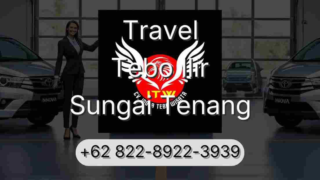 Travel Tebo Ilir Sungai Tenang
