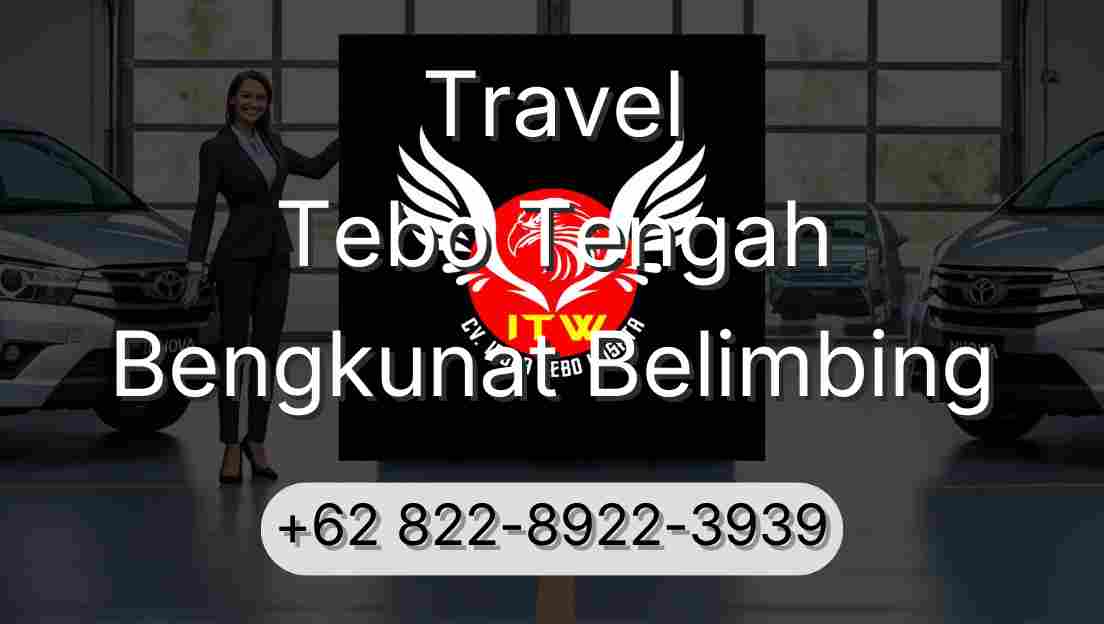 Travel Tebo Tengah Bengkunat Belimbing