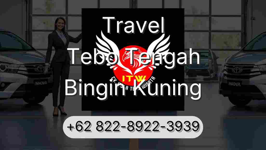 Travel Tebo Tengah Bingin Kuning