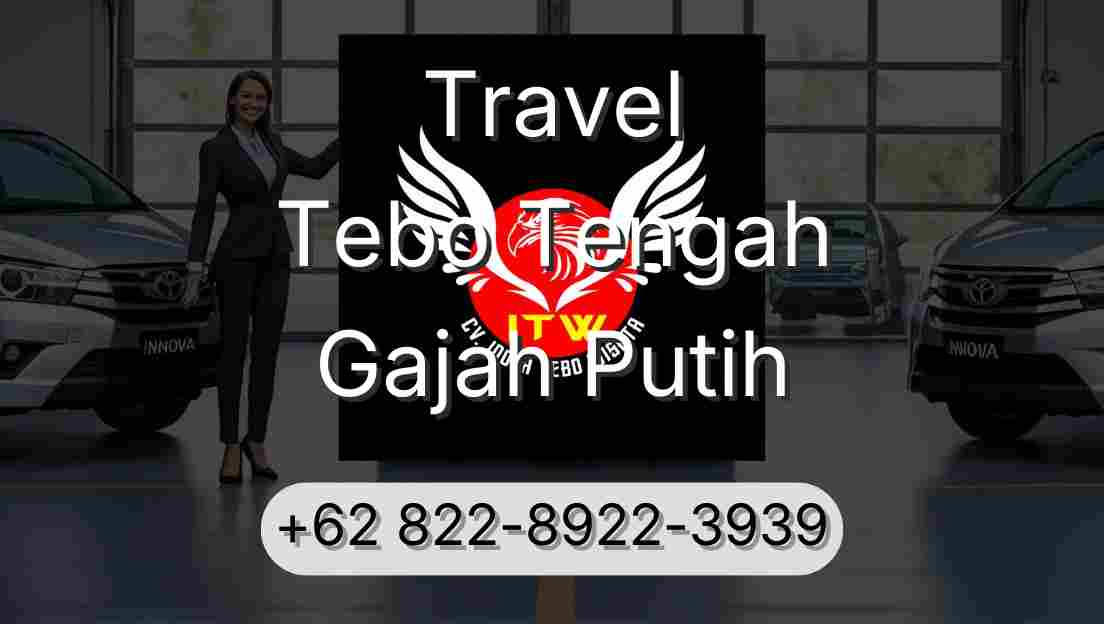 Travel Tebo Tengah Gajah Putih