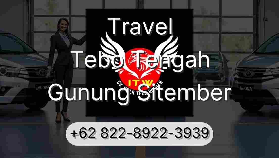 Travel Tebo Tengah Gunung Sitember