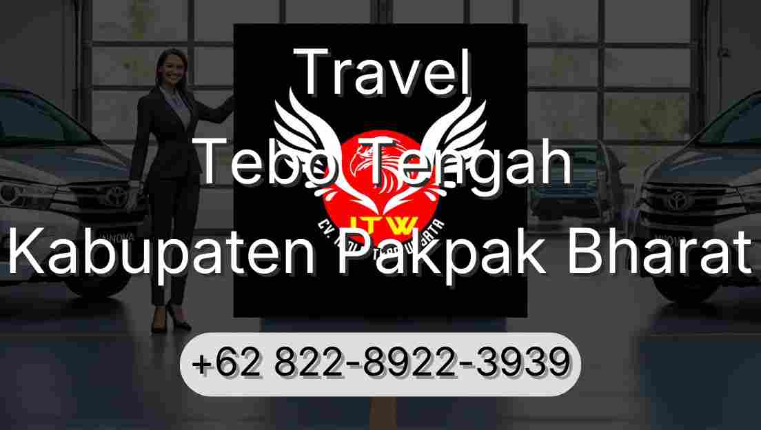 Travel Tebo Tengah Kabupaten Pakpak Bharat