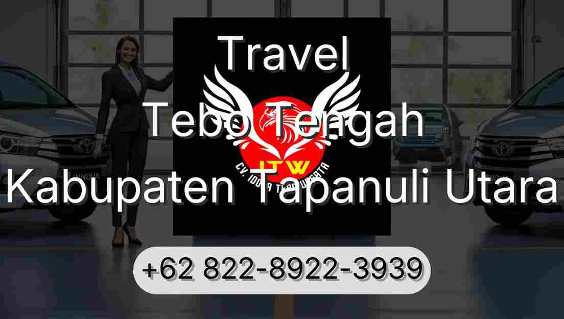 Travel Tebo Tengah Kabupaten Tapanuli Utara