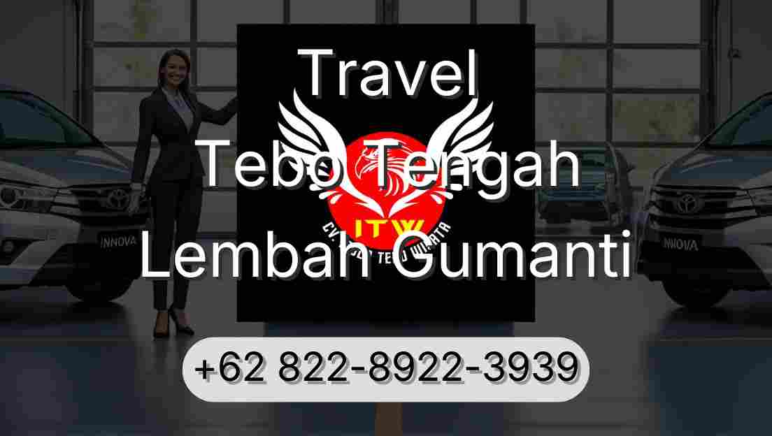 Travel Tebo Tengah Lembah Gumanti
