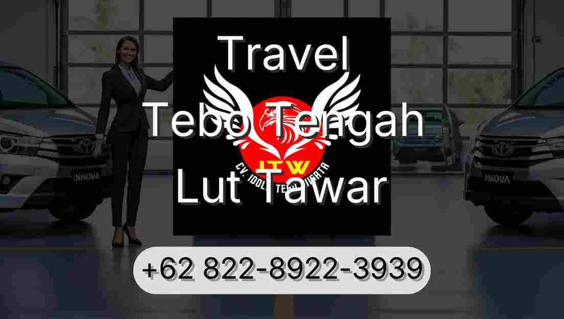 Travel Tebo Tengah Lut Tawar