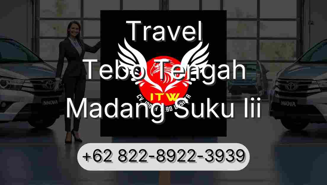 Travel Tebo Tengah Madang Suku Iii
