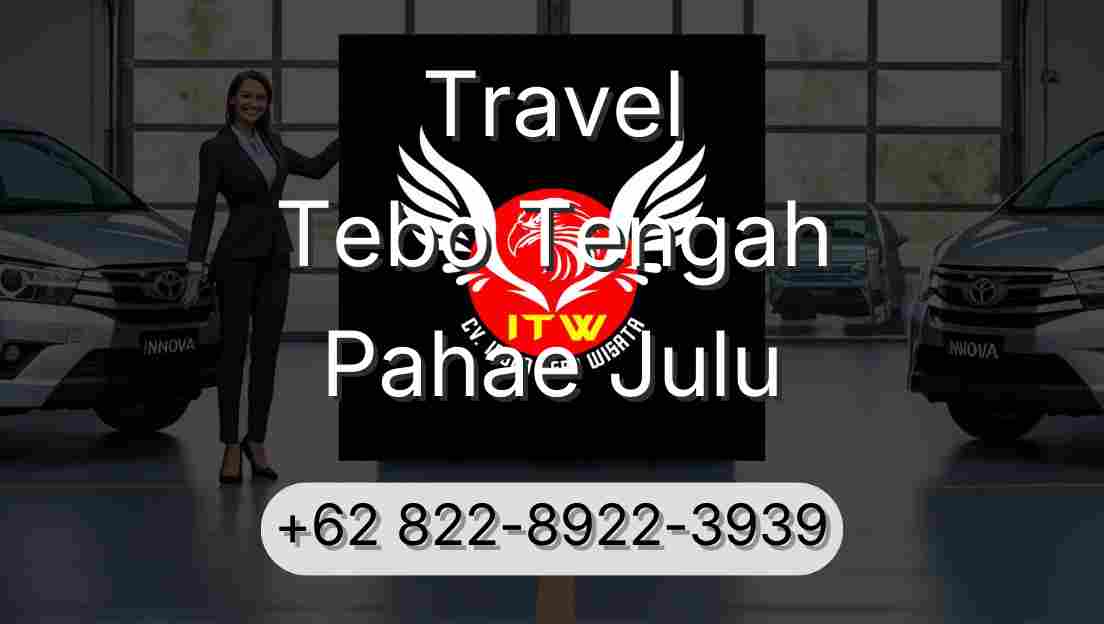 Travel Tebo Tengah Pahae Julu
