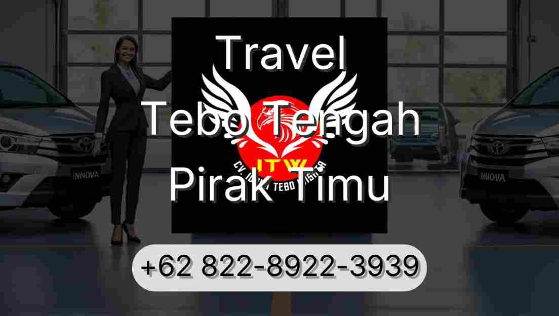 Travel Tebo Tengah Pirak Timu