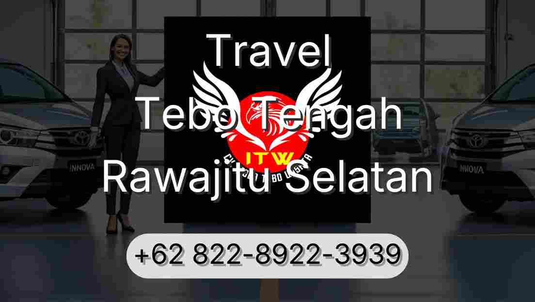 Travel Tebo Tengah Rawajitu Selatan