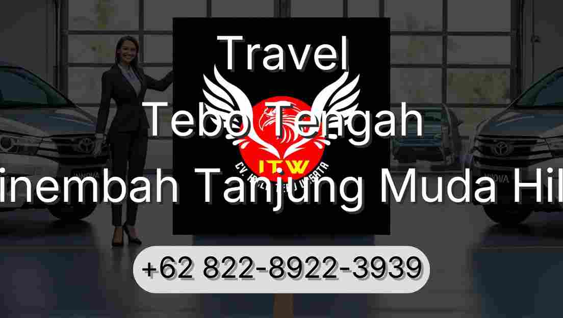 Travel Tebo Tengah Sinembah Tanjung Muda Hilir