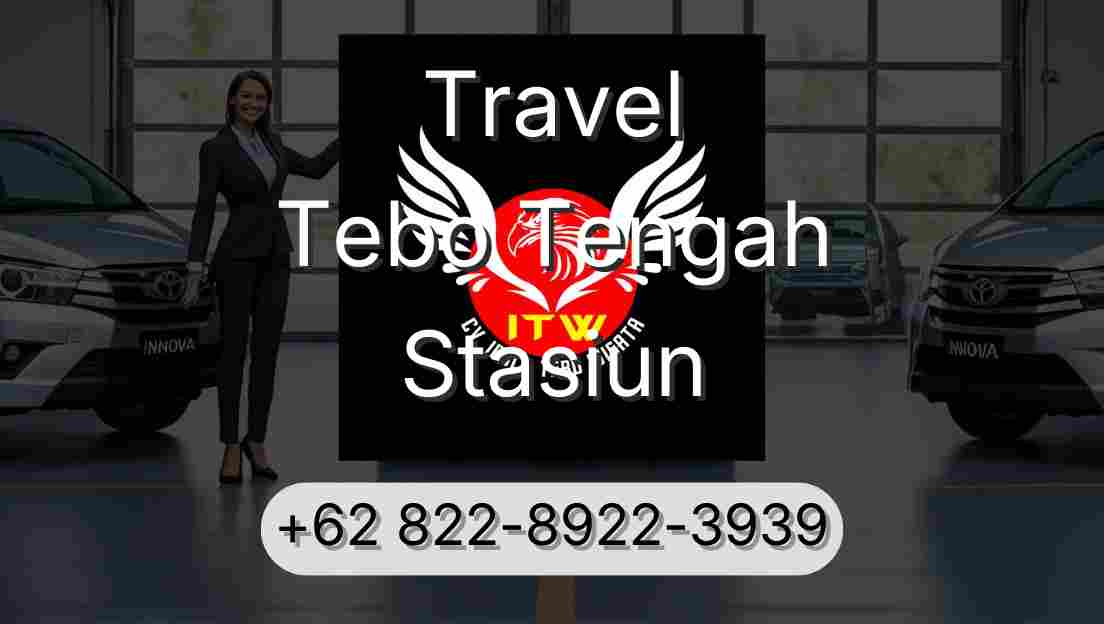 Travel Tebo Tengah Stasiun