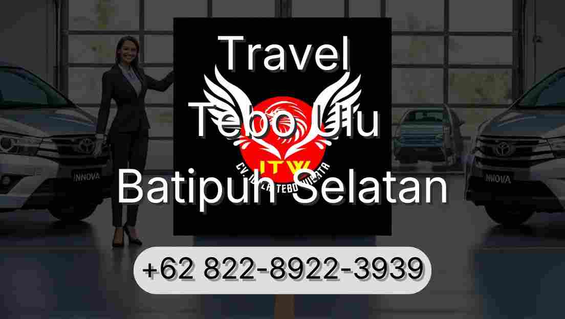 Travel Tebo Ulu Batipuh Selatan
