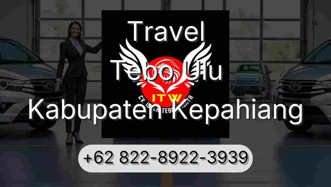 Travel Tebo Ulu Kabupaten Kepahiang