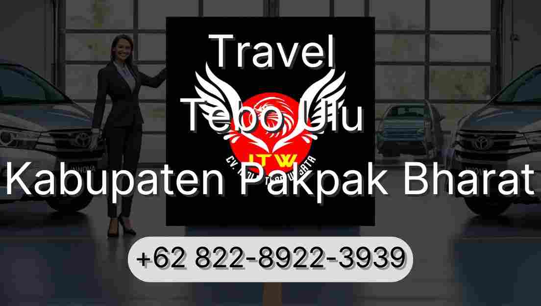 Travel Tebo Ulu Kabupaten Pakpak Bharat