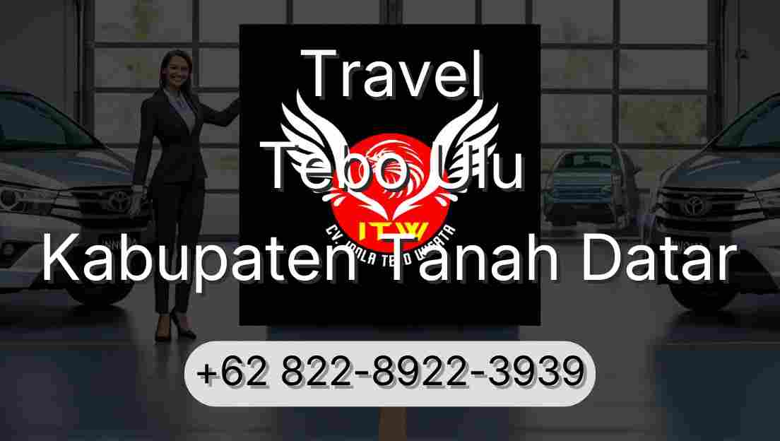 Travel Tebo Ulu Kabupaten Tanah Datar
