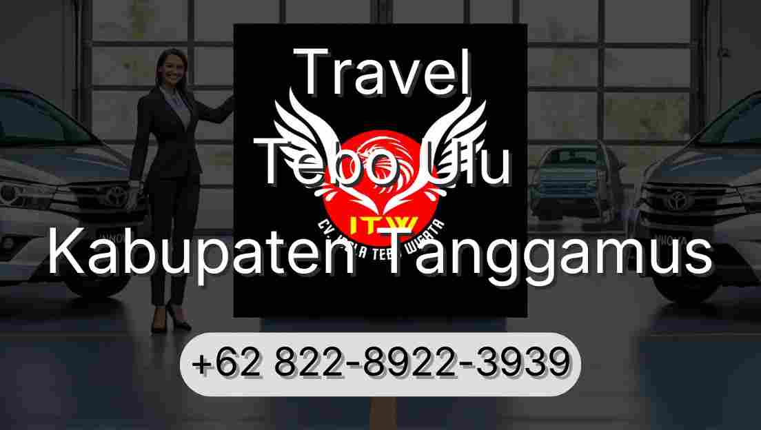 Travel Tebo Ulu Kabupaten Tanggamus