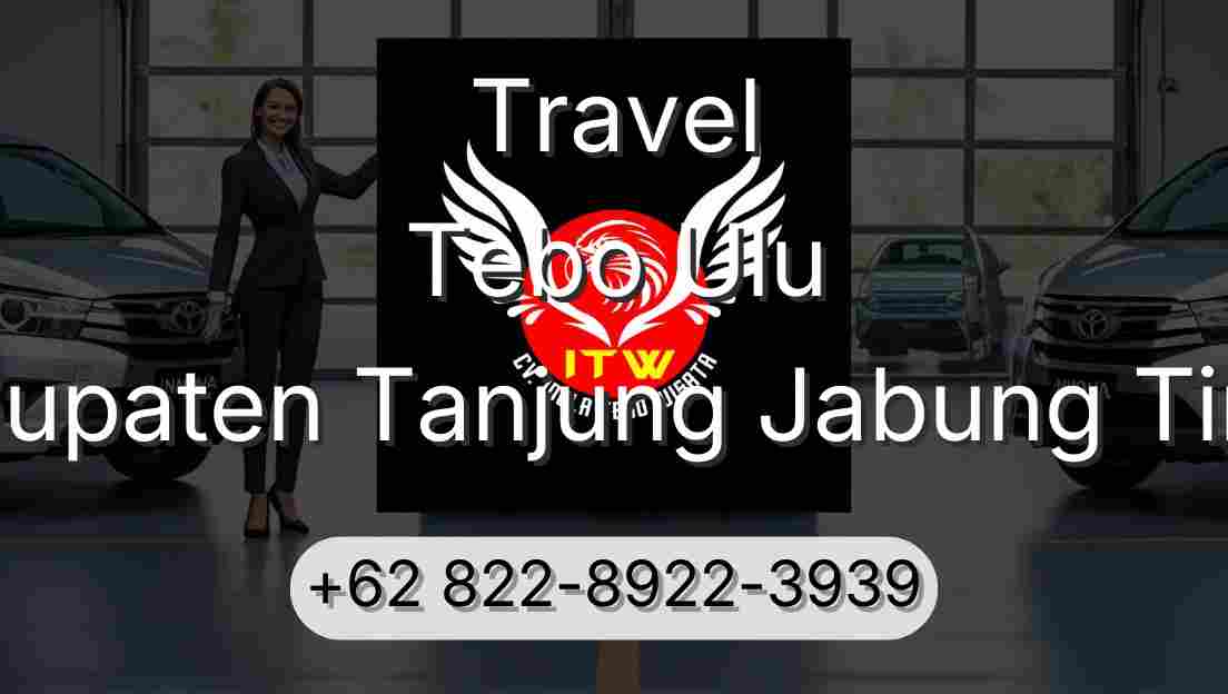 Travel Tebo Ulu Kabupaten Tanjung Jabung Timur