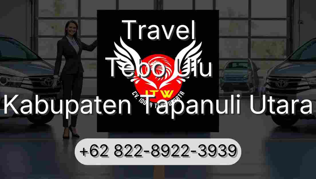 Travel Tebo Ulu Kabupaten Tapanuli Utara